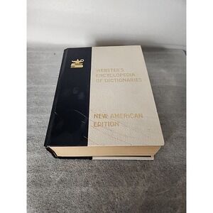 WEBSTER'S Encyclopedia of Dictionaries New American Edition 1978‎ Large Type
